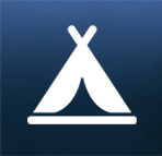 Ikona pole namiotowe