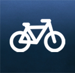 Ikona miejsce na rowery