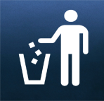 Ikona segregujemy śmieci